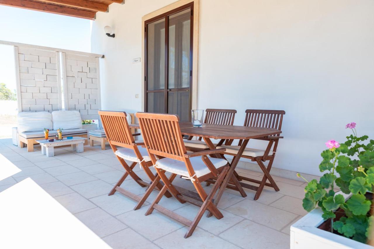 Agriturismo Villa Tommaso Torre dell'Orso Exterior foto