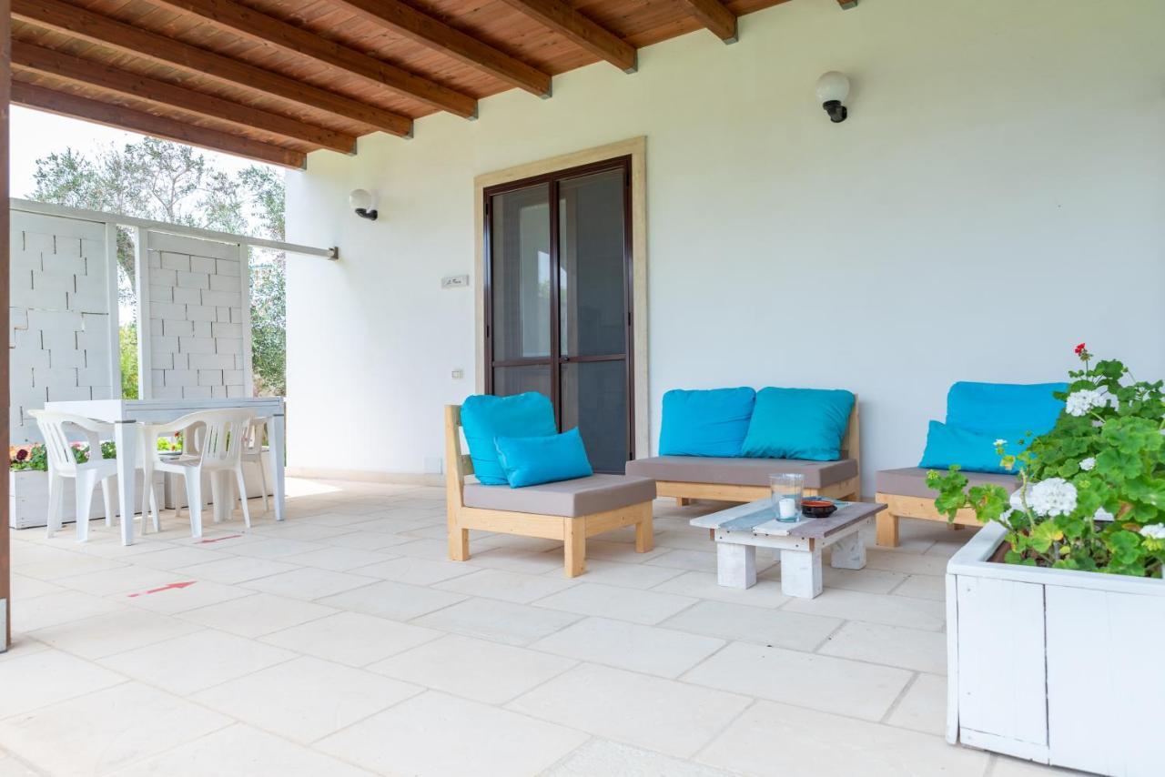 Agriturismo Villa Tommaso Torre dell'Orso Exterior foto