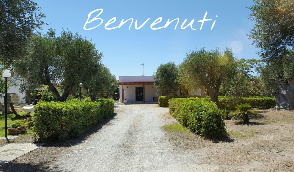 Agriturismo Villa Tommaso Torre dell'Orso Exterior foto