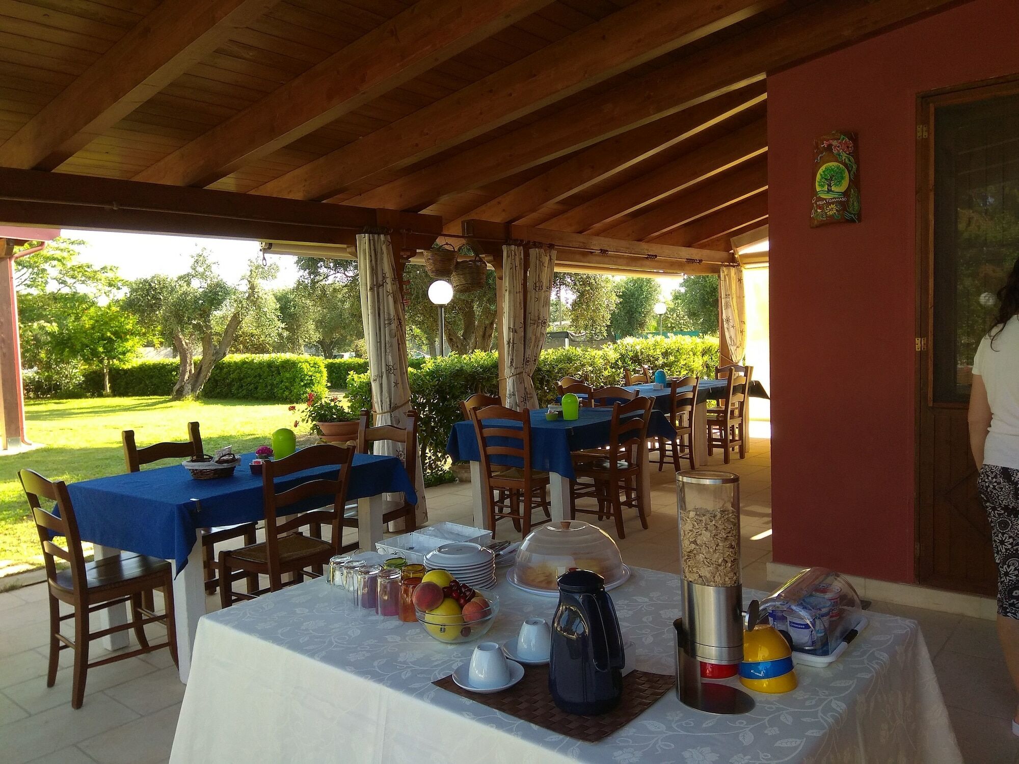Agriturismo Villa Tommaso Torre dell'Orso Exterior foto
