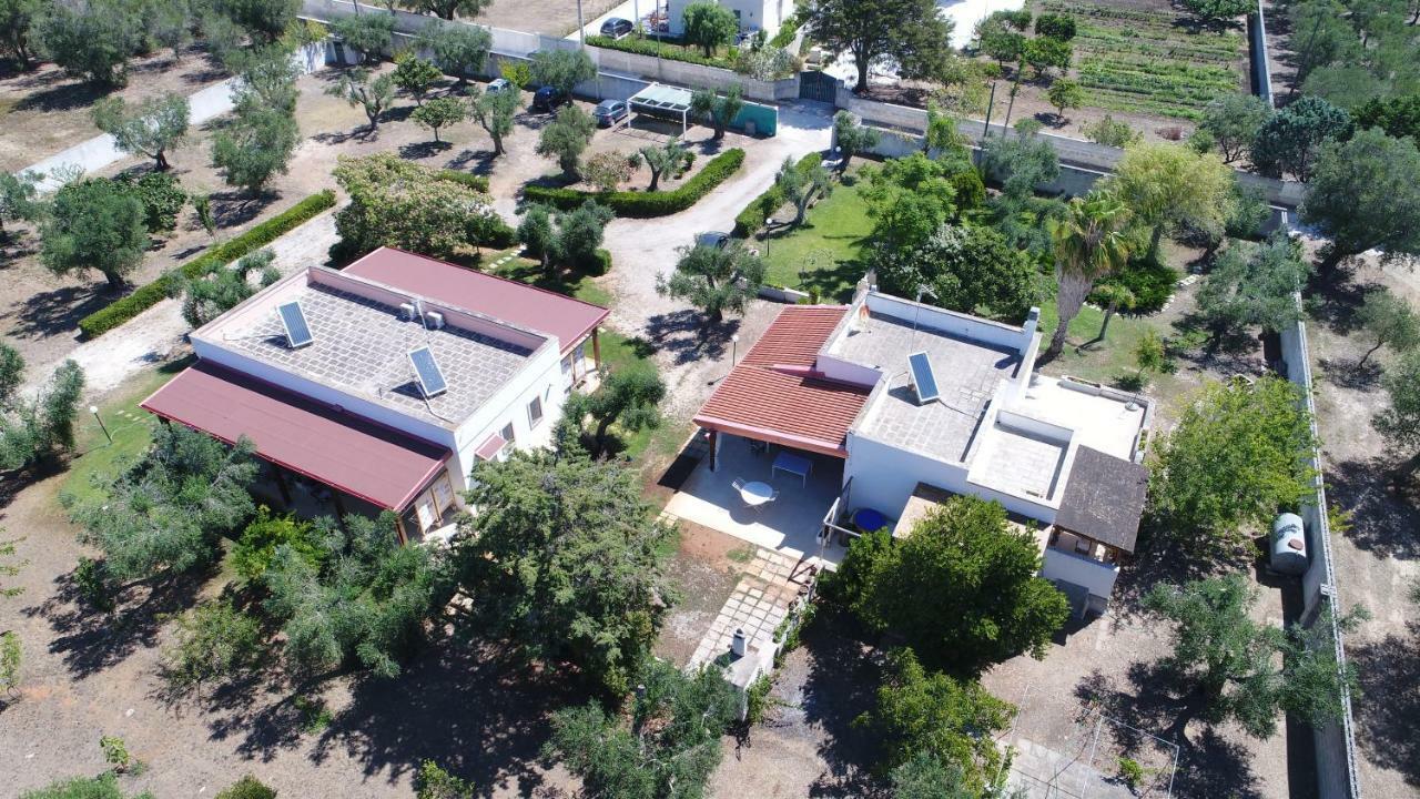 Agriturismo Villa Tommaso Torre dell'Orso Exterior foto