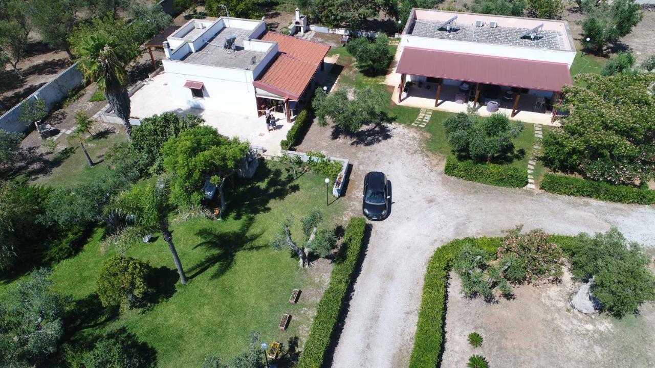 Agriturismo Villa Tommaso Torre dell'Orso Exterior foto
