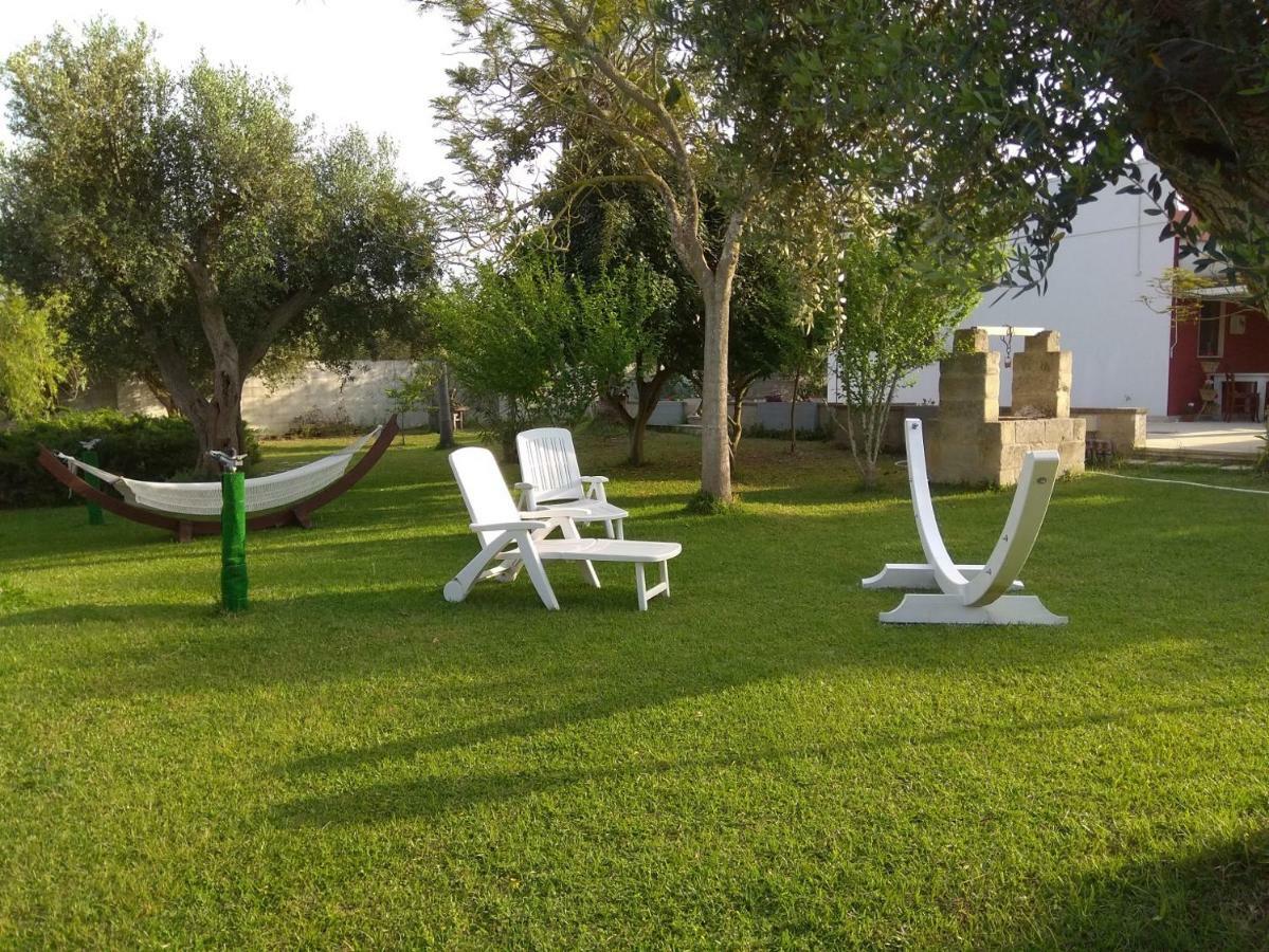 Agriturismo Villa Tommaso Torre dell'Orso Exterior foto